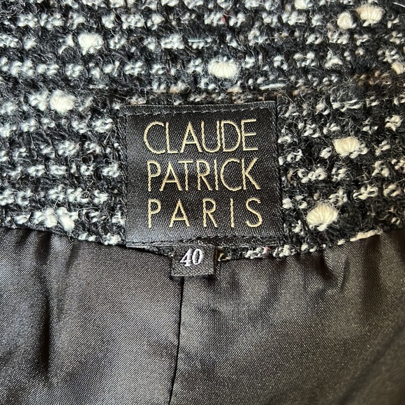 Claude Patrick Paris Designer Limited Series Coat - Picture 7 of 9